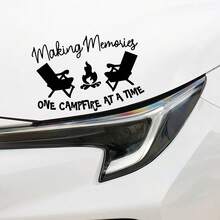 Adventure Camping Car Sticker, Suitable For Car Body - A - View 1