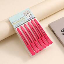 无痕发夹、刘海分隔夹、鸭嘴式橡皮筋夹、流线型剪发夹、直发夹 - A - 查看 7