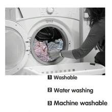 1 chiếc gối cho con bú mềm mại, thân thiện với da, gối cho con bú, gối bà bầu kèm ruột gối và vỏ gối. - Màu xanh nhạt - Xem 8