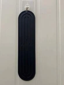 1pc Foldable Thick Silicone Heat Resistant Mat, Non-Slip Drainage Mat, Kitchen Silicone Countertop Pad, Tabletop Placemat - Multicolor - View 13