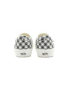 Giày Vans Authentic VR3 Smiley Face Checkerboard Print dành cho nam và nữ, chất liệu vải canvas, kiểu dáng thường ngày, mã sản phẩm VN0007NCKIG. - màu đen - Xem 3