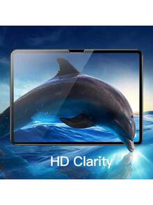 XINHONGYU 适用于 iPad 第 11 代 A16（2025 年款）/ 第 10 代 10.9 英寸（2022 年款）的纸质触感屏幕保护膜，高灵敏度软膜，防眩光，兼容 iPad Air 和 iPad mini 系列，日常、办公和居家使用必备屏幕保护膜，防水、防震、防摔、防刮擦 - 3件 - 查看 3