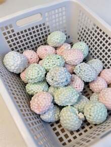 New Popping Boba Chewy Milk Skin Stress Relief Soft Glutinous Rice Ball - Multicolor - View 2