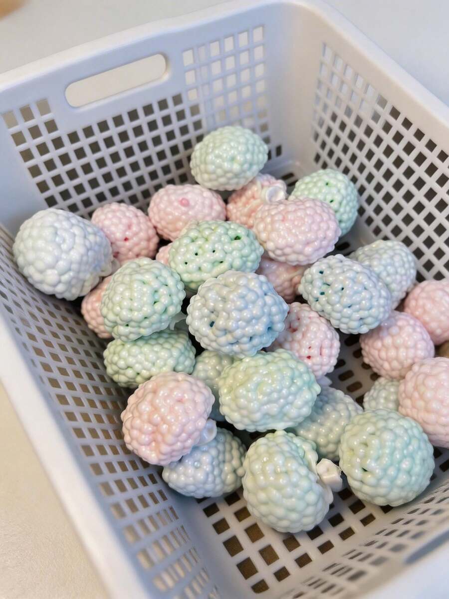 New Popping Boba Chewy Milk Skin Stress Relief Soft Glutinous Rice Ball