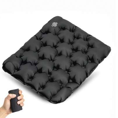 2 chiếc ghế gấp siêu nhẹ di động - Ghế VIP chắc chắn, phù hợp cho cắm trại, du lịch và các hoạt động ngoài trời leo núi - Nhỏ gọn & thoải mái