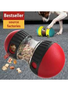 狗狗嗅舔冷冻零食玩具，慢食益智分配器，犬猫益智玩具 - 彩色 - 查看 3