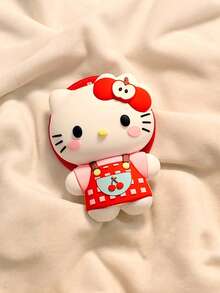 SANRIO Giá đỡ điện thoại từ tính hình mèo con và báo đốm 3D bằng silicon mới, phù hợp với ốp lưng điện thoại, chống rơi, giá đỡ để bàn có thể điều chỉnh. - Nhiều màu - Xem 6