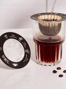 50 lembar/10 lembar Kertas Saringan Kopi Gantung, Kertas Saringan Kopi Tetes Tangan, Kertas Saringan Bubuk Kopi, Kantong Saringan Kopi Gantung Sekali Pakai, Cocok untuk Berbagai Ukuran dan Bentuk Mulut Cangkir Kopi. - MultiWarna - View 9