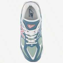 New Balance NB 9060 Low Top Kids' Running Shoes Red Violet Unisex GC9060EP | Cushioned Performance, Lightweight Comfort - 湖水藍 - 查看 3