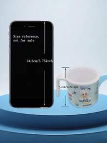 1 bộ đồ ăn bằng melamine hình vịt Donald hoạt hình Disney, quà tặng sinh nhật cho gia đình, đẹp và bền, dễ thương. - Nhiều màu - Xem 8