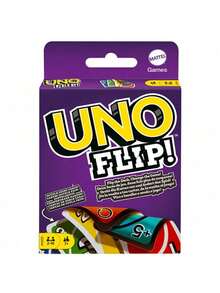Mattel UNO - Trò chơi bài ghép số màu sắc cổ điển - 112 lá bài - Lá bài đặc biệt có thể tùy chỉnh và xóa được - Bao gồm các lá bài hành động đặc biệt - Quà tặng cho trẻ em từ 7 tuổi trở lên, các bộ sưu tập bao gồm Jurassic Park/Ruthless/Minecraft/Super Mario/Hot Wheels/F1 Racing/Lord Of The Rings - Nhiều màu - Xem 24