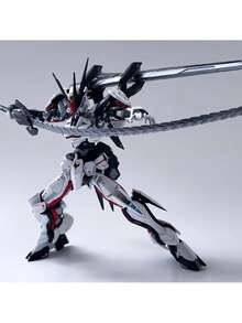 1/144 Scale Newly Restored Perfect Version, King's Heretic Star Motion Limited Edition, Mechanical Galaxy Precision Assembly Model, HG Battle Knight 1/144 Mecha Model Decoration, Assembled Mecha Model Toy, Desktop Model Decor, Collector's Grade Mecha Display Model, Mecha Action Figure Model - Multicolor - View 4