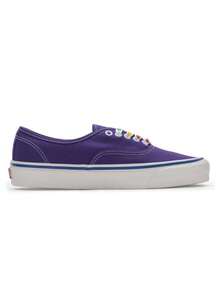 Vans男鞋女鞋Authentic 44 DX安納海姆帆布鞋低筒休閒鞋VN0A38ENWO5 - 紫色 - 查看 3