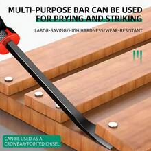 Dụng cụ cạy đa năng, dụng cụ cạy lốp, dụng cụ nhổ đinh, dụng cụ mở hộp, dụng cụ tháo lốp, dụng cụ lấy đinh, dụng cụ đập lốp. - thông thường - Xem 5