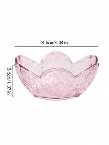 Bộ bát đĩa nhỏ họa tiết hoa anh đào, đĩa khai vị bằng nhựa trong suốt hình hoa anh đào màu hồng, bát chấm, đĩa nếm, đĩa phục vụ, bát đựng gia vị, bát nhỏ, bát đựng kem, đồ ăn nhẹ và nước tương. - Nhiều màu - Xem 7