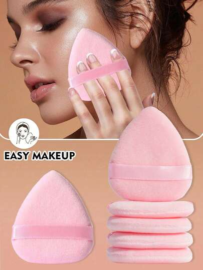 3件套化妆海绵套装，柔软水滴矿物粉扑，适用于面部彩妆，价格实惠，可用于房间装饰、梳妆台、旅行、卧室等场合，是理想的化妆配件。化妆海绵，化妆粉扑，化妆海绵，价格实惠，是理想的圣诞礼物，礼品，女士礼物，圣诞礼物