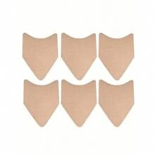 2/10/20 piezas Bandas antifricción invisibles, Almohadillas protectoras transparentes para muslos y pantorrillas de mujer, Protección cómoda - Estilos aleatorios - Ver 3