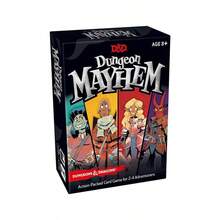 Crazy Dungeon Card Game, 2-4 Players, Board Game, Suitable For Friends And Family Gatherings, Christmas Game Gifts, Board Game Gifts - Multicolor - View 4