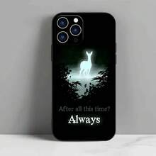 Funda para teléfono: Warner Bros Snape "Siempre" Ciervo Luminoso, Compatible con iPhone 17/16/15/14/13/12/11/8/7 Pro/Pro Max/Plus/X/XS/XR/XS MAX, Protección de Lente, Carcasa Protectora, Licencia Oficial, ¡El regalo perfecto para los fans! teléfonos móviles, bolsos, accesorios para móviles, fundas para teléfonos, decoración de interiores, accesorios, fundas transparentes para teléfonos, verano, correas para teléfonos, fundas para teléfonos de hombre, fundas negras para teléfonos, fundas rosas para teléfonos, fundas para teléfonos de hombre, fundas para teléfonos de mujer, protección para teléfonos móviles, accesorios de playa, productos de fresa, fundas protectoras para teléfonos. - Estilo (1 pieza) - Ver 6