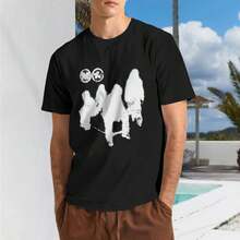 Men T-Shirts - Black - View 2