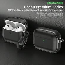 Case For AirPods Pro 3 , Compatible With Airpods Pro Case 2nd / 1st Generation (2023/2022/2019), Powerful Drop Protection - Black - View 2