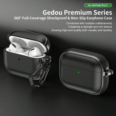 Case For AirPods Pro 3 , Compatible With Airpods Pro Case 2nd / 1st Generation (2023/2022/2019), Powerful Drop Protection