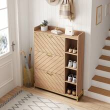 Estantes para zapatos - Albaricoque - Ver 5