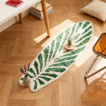 1pc Soft Faux Wool Area Rug, Featuring Unique Cartoon Character Design, Suitable For Cozy Bedroom, Sofa Or Home Decor. This Rug Can Serve As A Sofa Accessory, Living Room Rug Or Lively Room Accent, Hand Wash Only. Its Soft, Fluffy Texture And Vibrant Colors Add A Warm And Comfortable Ambiance To Your Home.