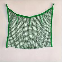 1 pièce Filet à en polyester durable, convient pour les chevaux et les chèvres - Distributeur lent, grand design d'ouverture, taille 119,38 x 88,9 cm, noir et blanc, avec petits trous de maille, facile à remplir, favorise le pâturage naturel, réduit l'ennui, idéal pour les écuries, les fermes et les ranchs. - Voir 10