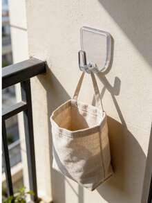 1/9/18/36/54/72 chiếc Móc treo mini, Móc treo đa năng kích thước nhỏ, Móc trong suốt, Lắp đặt không cần khoan, Móc mini dễ thương trong suốt với miếng dán tự dính (Kích thước thực tế được hiển thị trong hình), Thích hợp cho các vật dụng nhẹ, Móc mini đa năng, Áp dụng cho tường phẳng và có độ cứng cao, Móc dán mini, Bàn làm việc phòng ngủ, Móc treo tiện dụng. - Nhiều màu - Xem 2