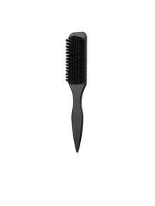 Cepillo de cerdas de jabalí con estampado de leopardo, sin perfume, apto para hombres y mujeres, herramienta de peluquería profesional para el cabello grueso y fino, recorte degradado, herramienta de peluquería, peinado suave, verano, vacaciones, kit de peinado de viaje, kit de herramientas para el cabello, festival, fiesta - Multicolor - Ver 16