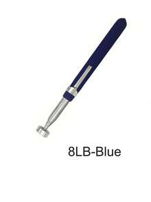 1pc Retractable Magnet Pickup Tool 2/5/8LB/10lb Precision Telescopic Adjustable Pickup Pen Orange Picking Up Small Pieces Strong Magnetic Suction Rod - A - View 16