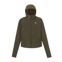 CAMEL CROWN 女士户外修身防晒服 春夏防紫外线 原纱冰感徒步套装 - 酪梨綠 - 查看 2