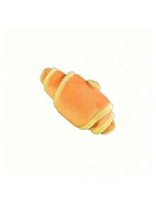 1pc Interactive Plush Cow Horn Pet Toy - Durable Soft Stuffed Animal Treat Dispenser Toy Suitable For Small/Medium Dogs, Happy Smart Pet Game, Battery-Free - Multicolor - View 11