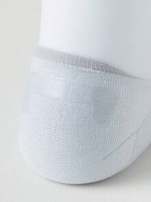 1/5 đôi tất nữ ngẫu nhiên họa tiết thỏ hoạt hình, chất liệu silicon, chống trượt, thoáng khí, thấm hút mồ hôi, miệng nông, kiểu tất thuyền vô hình, đa năng cho cả ở nhà và đi chơi. - Nhiều màu - Xem 10