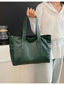 Women Tote Bags - Black - View 8
