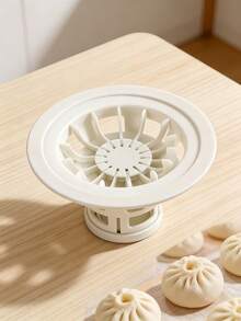 1 chiếc khuôn làm bánh bao chống dính dễ sử dụng - Dụng cụ nhà bếp hoàn hảo để làm bánh bao và há cảo, dễ vệ sinh, nồi hấp gia đình, dụng cụ nấu ăn cho người mới bắt đầu. - Xem 2