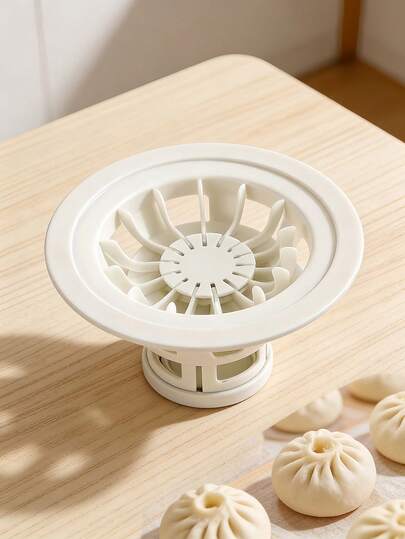 1 pieza Fabricante de empanadillas antiadherente y fácil de usar - Herramienta de cocina perfecta para empanadillas y bollos, fabricante de empanadillas fácil de limpiar, vaporera doméstica, utensilio de cocina para principiantes