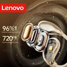 Lenovo 联想 TA320 经典开放式耳机，蓝牙 5.4 稳定连接，低延迟，长续航，HiFi 高品质音效，智能通话降噪，符合人体工学设计 - 查看 2