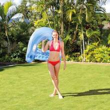 INTEX Sit'n Float aufblasbarer Poolsel halbtauchig aufblasbar - El color puede variar - Ver 2