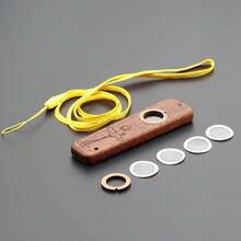 Instrumento de kazoo, adecuado para actuaciones musicales, regalos de fiesta y escenarios de eventos, instrumento de viento reproducible (ideal para fiestas y actuaciones) - Multicolor - Ver 13