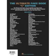 The Ultimate Fake Book (For C Instruments) - Single Book - View 3