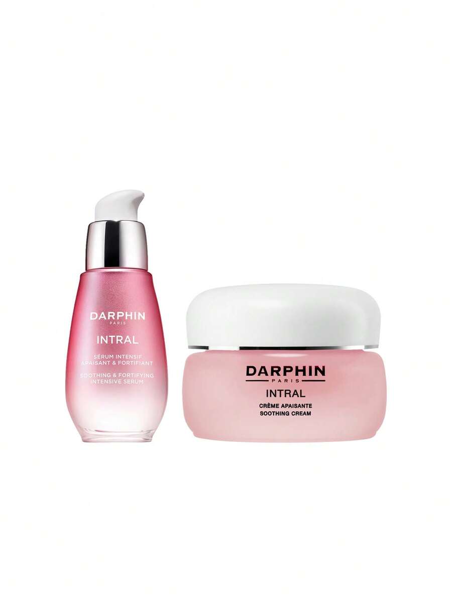 Darphin [Bundle] Intral Soothing & Fortifying Intensive Serum 30 Ml + Soothing Cream 50 Ml - Intral - View 1