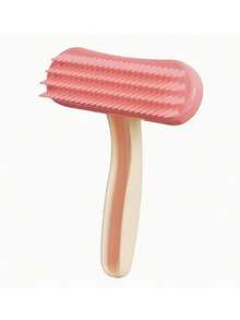 1 chiếc lược chải lông thú cưng bằng silicon với lông mềm mại và đầu hình trái tim - Lược chải gỡ rối nhẹ nhàng, mát-xa cho thú cưng nhỏ như mèo, chó, thỏ, chuột lang giúp giảm rụng lông. - Xem 12