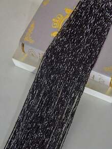 1件极简黑色窗帘/门帘 - 1PC - 查看 4