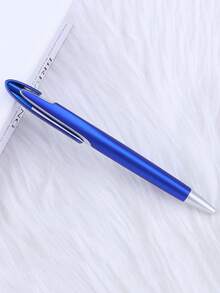 1pc Customizable Ballpoint Pen, Plastic Gift Pen, Push-Button Oil Pen, Creative Pen, Halloween Gift, Sunshine Theme Ballpoint Pen, Bulk Motivational Pen, Retractable Medium Pen, Black Ink, Thank You Gift, Suitable For Graduation, Nurses' Day, Mother's Day, Back To School - Multicolor - View 15