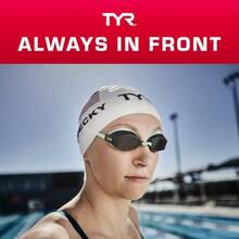 TYR Black Ops Swimming Gogg BLACKOPS 40 EV RACING ADULTO FIT x adulto - Negro Smoke/Black - Ver 6