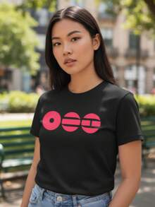 Missionario's Store Key Pop Korean Unisex T-Shirt With Print On Front And Back - Black - View 11