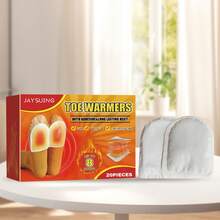 Calentadores de pies Jaysuing (en caja) - Parches térmicos desechables y autoactivables para los pies (Invierno): Calor corporal y podal, y protección contra el frío. - En caja - Ver 2