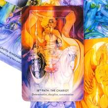 The Tree Of Life Oracle: A 44-Card Deck And Guidebook For Spiritual Insight And Growth - Multicolor - View 4